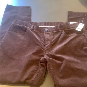 Brooks Brothers Rich Brown Corduroy Trousers